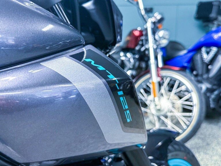 2024 24 YAMAHA MT-125 125 NAKED - LOW MILES - LEARNER LEGAL