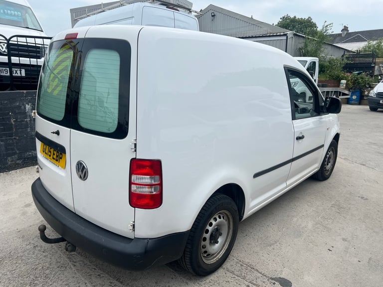 2015 Volkswagen Caddy 1.6 TDI 75PS Startline Van PANEL VAN Diesel Manual