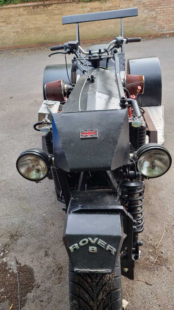 V8 Auto Trike