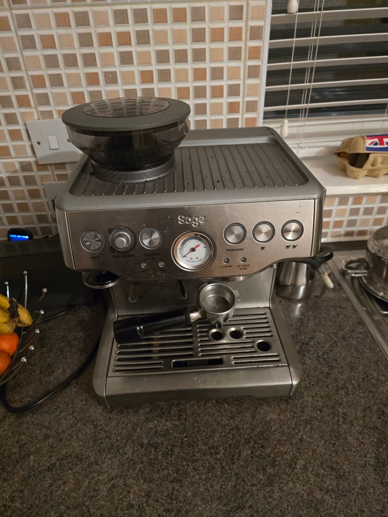 image for Sage Barista Express Coffee Machine