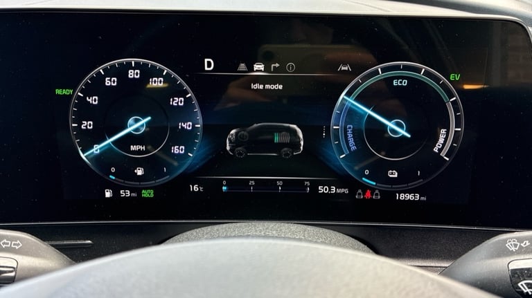 2023 Kia Sportage 1.6 T-GDi ISG HEV 4 Estate Hybrid Automatic