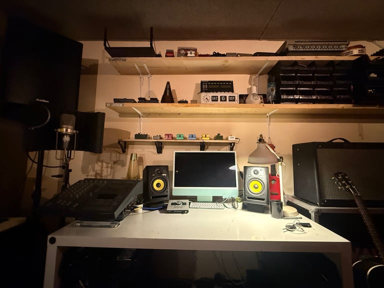 *NEWLY RENNOVATED* *LAST SLOT* Music Recording Studio / Rehearsal Space