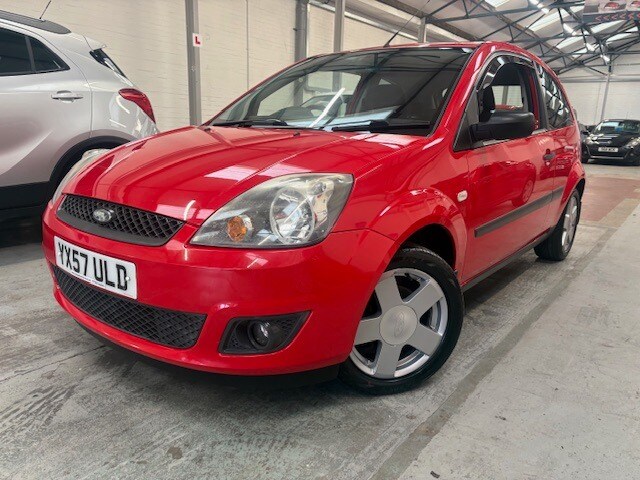 2007 Ford Fiesta 1.25 Style 3dr HATCHBACK Petrol Manual