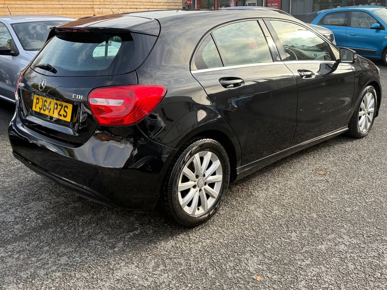 2014 Mercedes-Benz A-Class A180 CDI ECO SE 5dr HATCHBACK Diesel Manual
