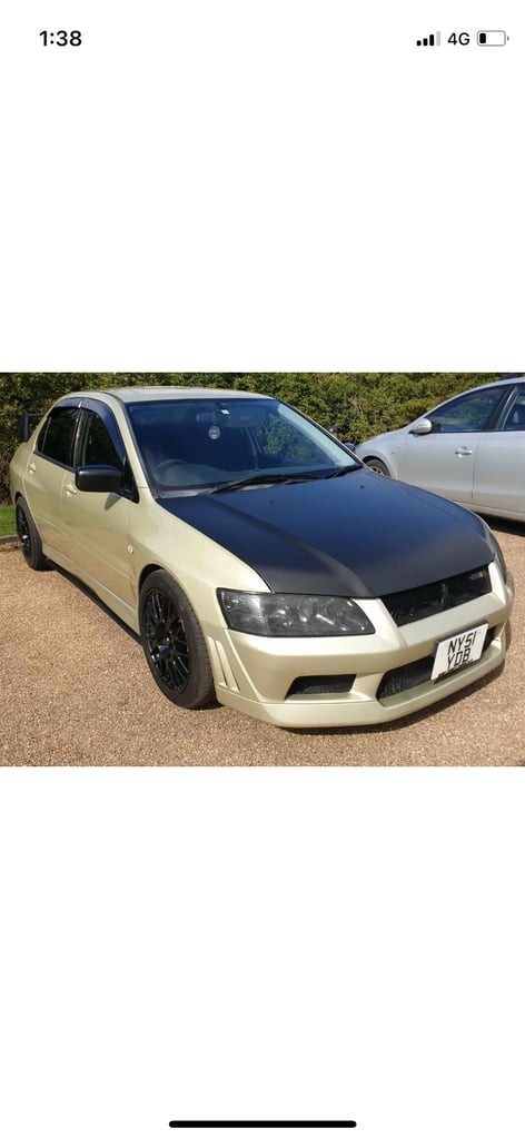 Immaculate Mitsubishi LANCER EV0 7 VIII 2002 not 5 6 8 9 