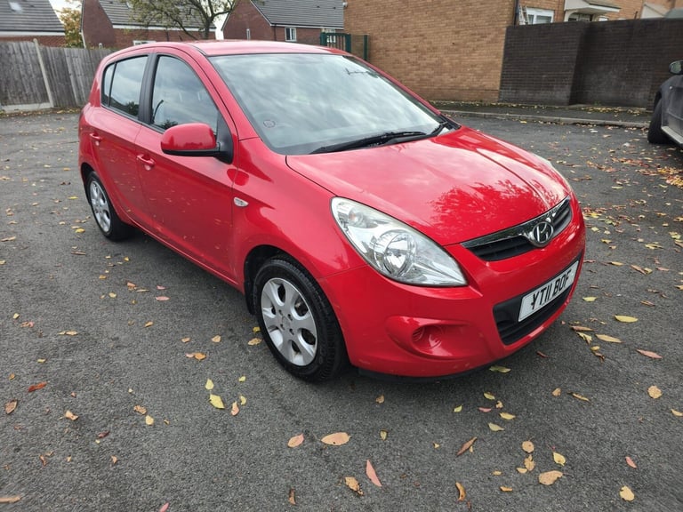 2011 Hyundai i20 1.2 Comfort 5dr HATCHBACK PETROL Manual