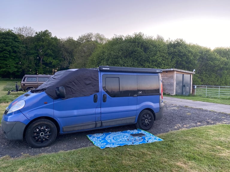 Vauxhall, VIVARO, Campervan, 2012, Manual, 1995 (cc)