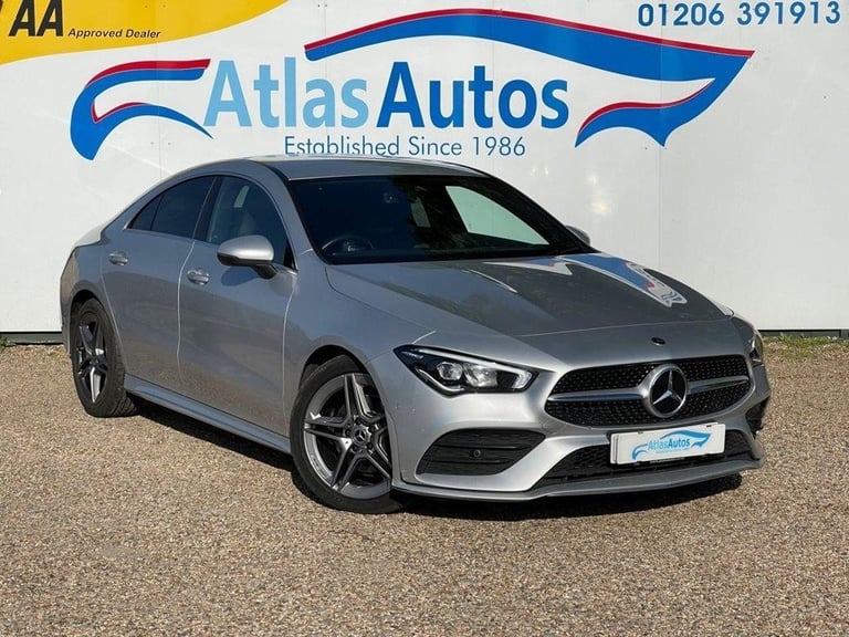 2021 Mercedes-Benz CLA 1.3 CLA180 AMG Line Coupe 4dr Petrol 7G-DCT Euro 6 (s/s) 