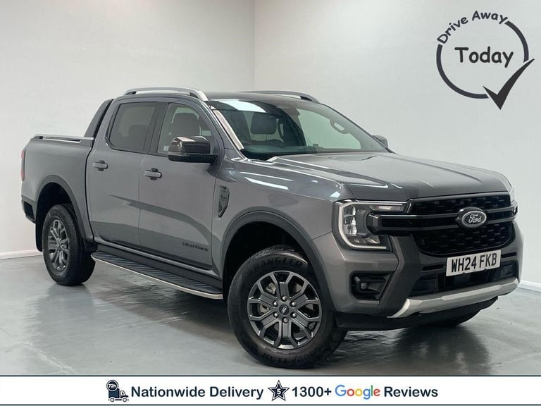 2024 Ford Ranger 2.0 TD EcoBlue Wildtrak Auto 4WD Euro 6 (s/s) 4dr PICK UP Diesel Automatic