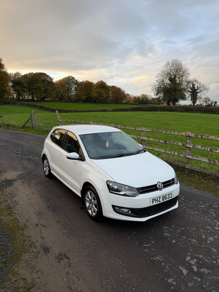 Volkswagen, POLO, Hatchback, 2013, Manual, 1198 (cc), 5 doors