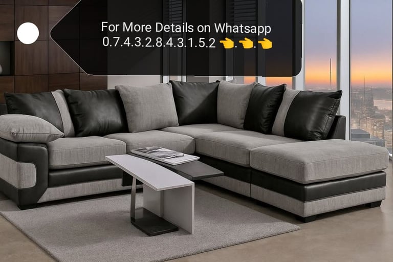 image for Holiday Comfort Awaits – Corner & 3+2 Seater Sofas