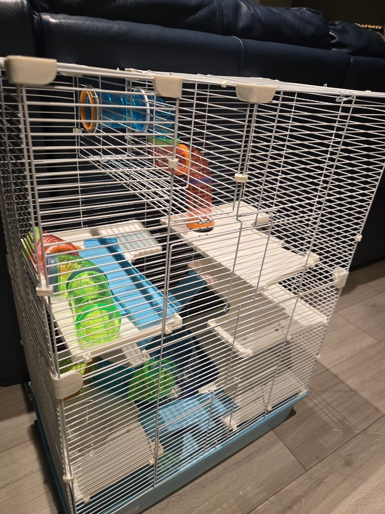 Hamster cage new assembled 