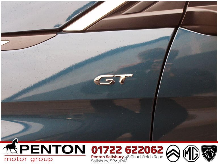 2022 Peugeot 3008 1.2 PureTech GT Premium EAT Euro 6 (s/s) 5dr HATCHBACK Petrol Automatic