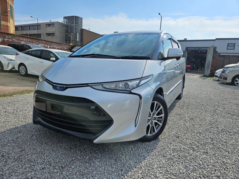 2019 Toyota Estima hybrid grade 4 carplay