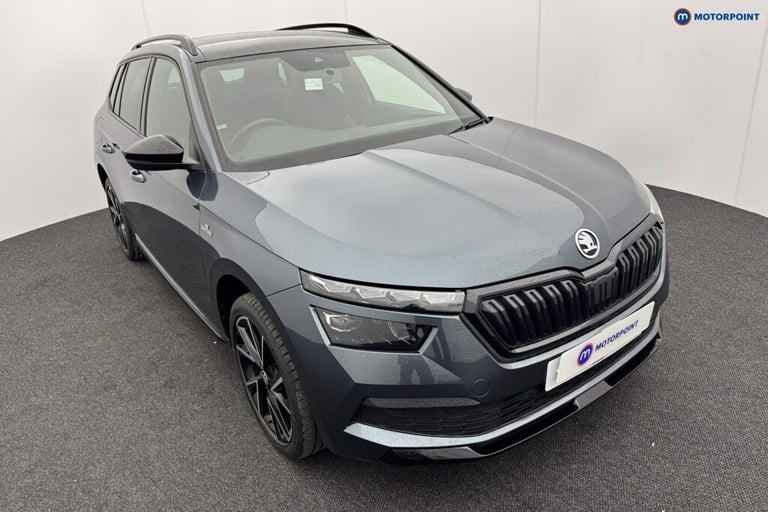 2021 Skoda Kamiq 1.5 TSI Monte Carlo 5dr DSG SUV Petrol Automatic