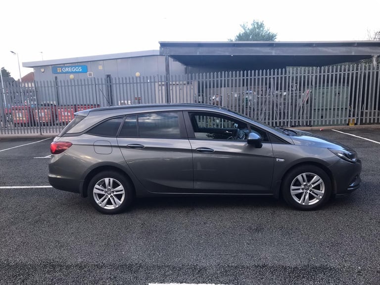 Vauxhall, ASTRA, 2018, 1598 (cc)