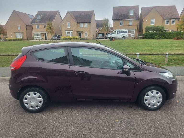 2011 ford fiesta 1.6 tdci econetic. 1 yr mot