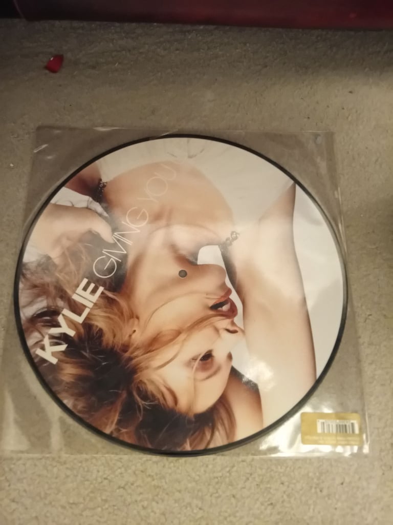 image for Kylie Giving You Up picture disc 12"