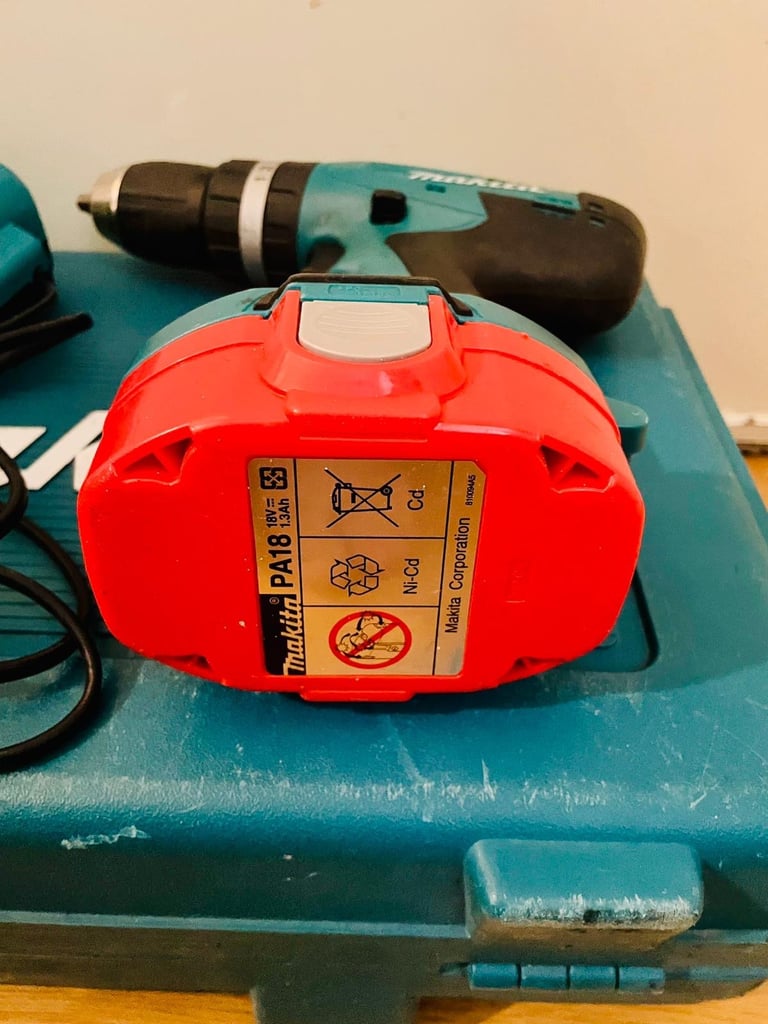 Makkita drill  Makita drill boxed 