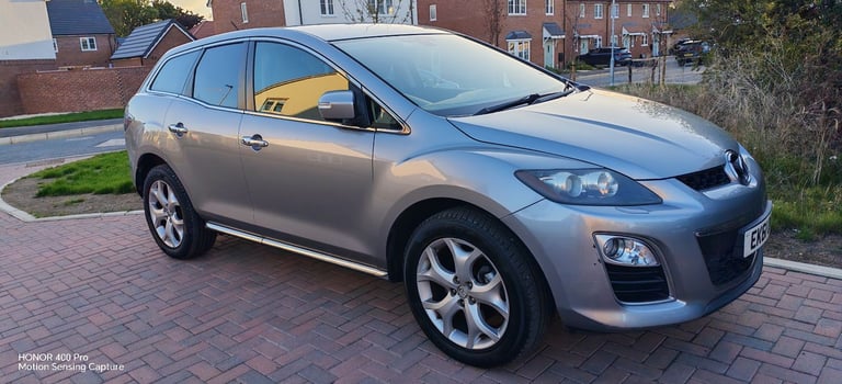 Mazda, CX-7, Estate, 2011, Manual, 2184 (cc), 5 doors