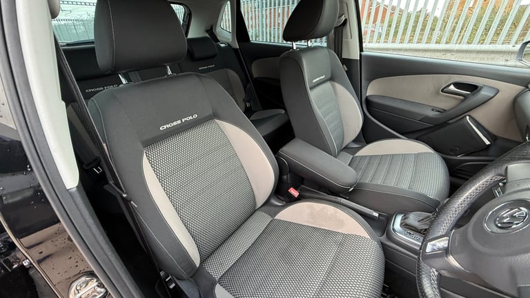 2011 Volkswagen Polo 1.2 TSI DSG CROSS AUTOMATIC PETROL ULEZ  Petrol Automatic
