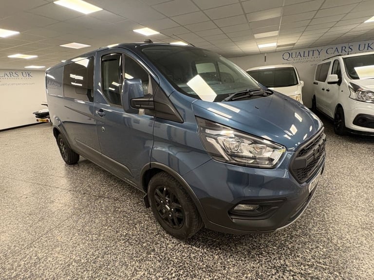 2021 Ford Transit Custom 2.0 EcoBlue 170ps Low Roof D/Cab Trail Van PANEL VAN DIESEL Manual