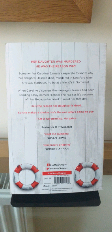 The Woman On The Pier From B P Walter (paperback book)