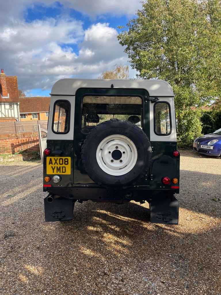 Land Rover DEFENDER 110, 2008, ULEZ, LOW TAX, A/C