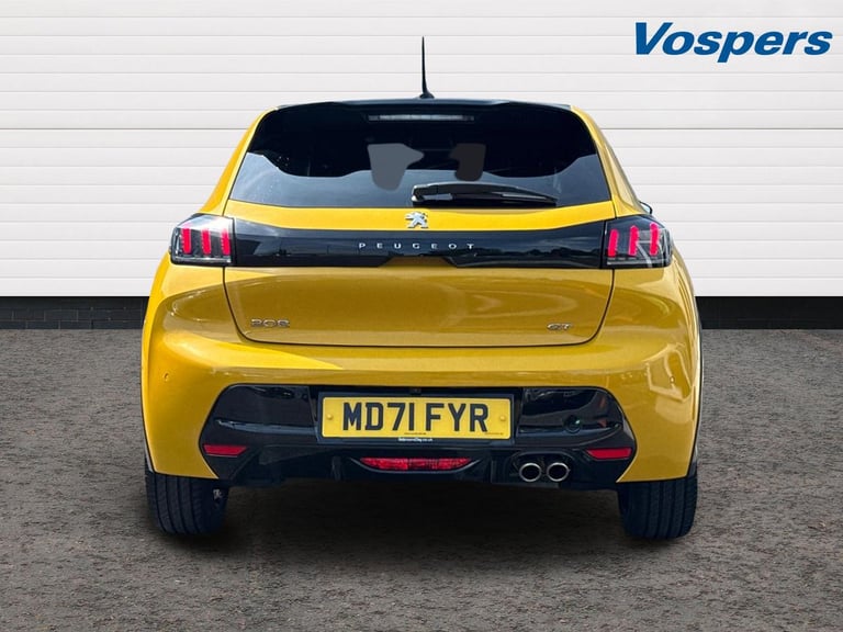 2022 Peugeot 208 1.2 PureTech 130 GT Premium 5dr EAT8 Hatchback Petrol Automatic