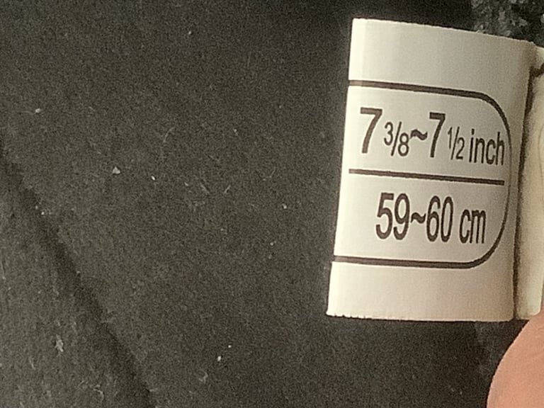 Motorcycle HJC C70 Helmet With Pin Lock Visor And Top & Front Vents Size L - Like New