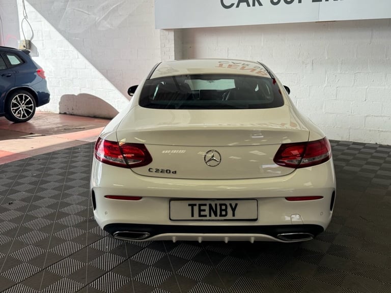 2018 Mercedes-Benz C-Class 2.1 C220d AMG Line Coupe 2dr Diesel G-Tronic+ Euro 6 (s/s) (170 ps) Co...