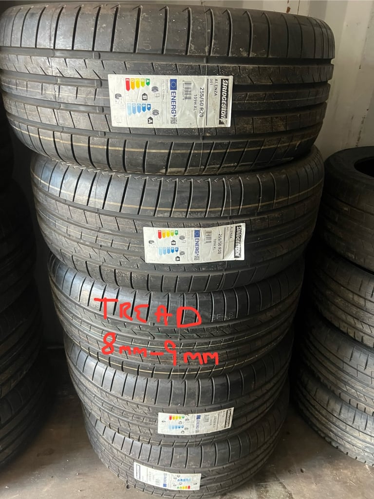 285/35/R20 104Y XL BRIDGESTONE TURANZA T005 MOE S B SILENT MOE RUNFLAT