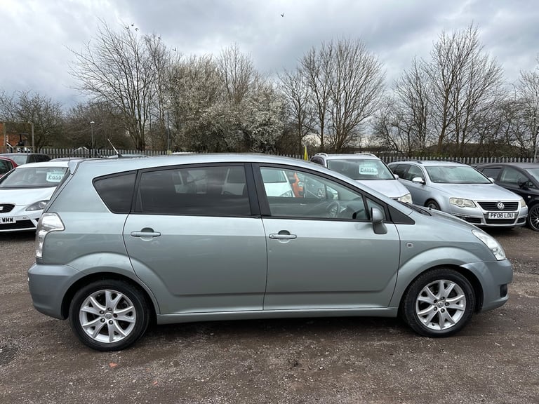 2008 Toyota Corolla Verso 2.2 D-4D SR MPV 5dr Diesel Manual (167 g/km  134 bhp)