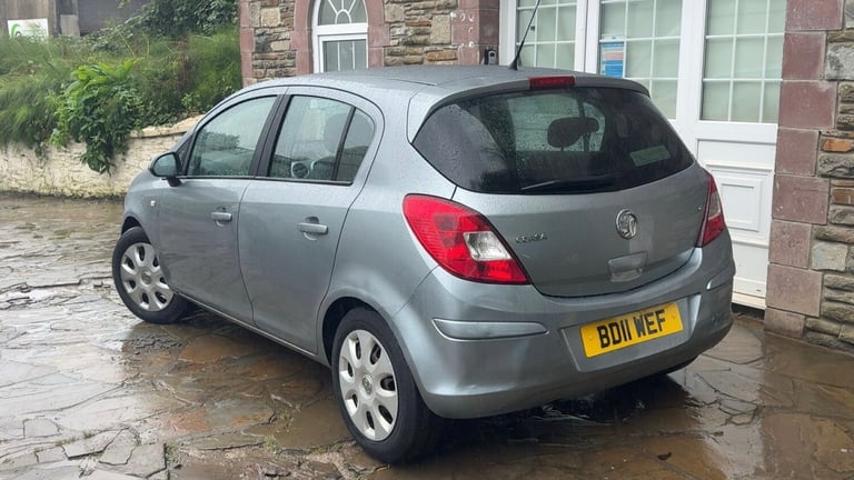 2011 Vauxhall Corsa 1.2 ecoFLEX Excite 5dr Easytronic [AC] HATCHBACK Petrol Automatic