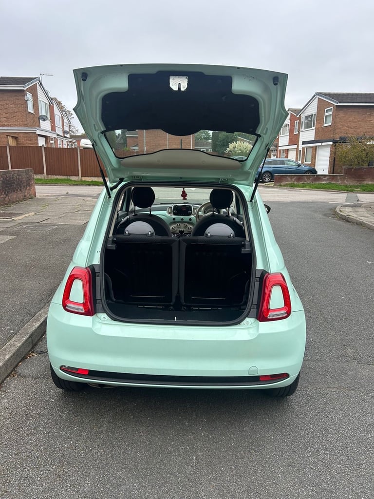 Fiat, 500, Hatchback, 2016, Manual, 1242 (cc), 3 doors