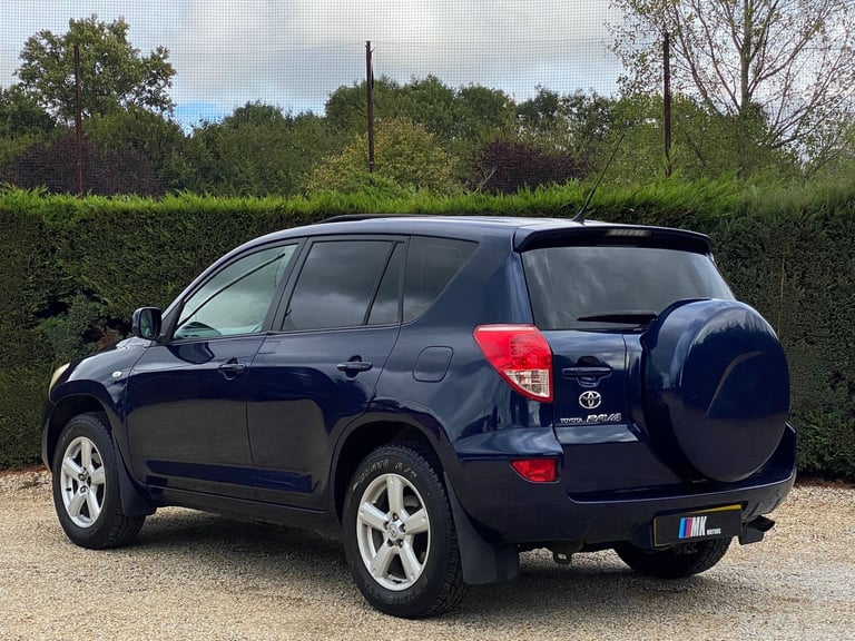 2006 Toyota RAV4 2.0 VVT-i XT5 5dr AUTOMATIC [2006-06] ESTATE Petrol Automatic