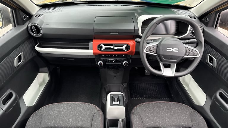 2025 Dacia Spring 27kWh Expression 65 48kW 5dr Auto HATCHBACK ELECTRIC Automatic