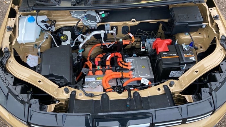 2025 Dacia Spring 27kWh Expression 65 48kW 5dr Auto Electric Hatchback Hatchback Electric Automatic