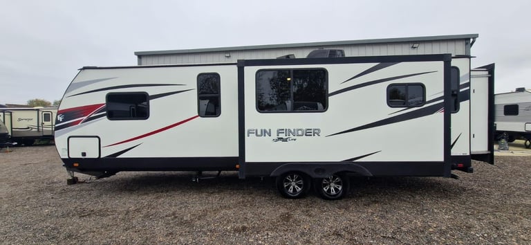 2018 Cruiser RV Fun Finder 27IK 1 Bedroom 5 Berth American Caravan 5th Wheel RV