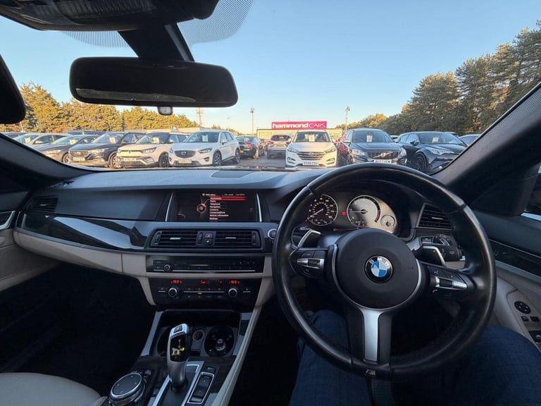 2016 BMW 5 Series 2.0 520d M Sport Saloon 4dr Diesel Auto Euro 6 (s/s) (190 ps) Saloon Diesel Aut...