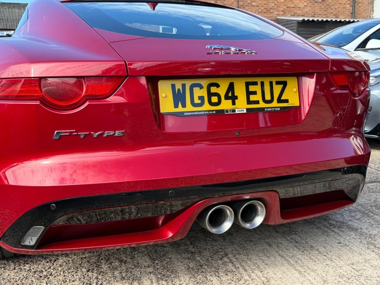  Jaguar F-Type 3.0 V6 Auto Euro 5 (s/s) 2dr Petrol Automatic