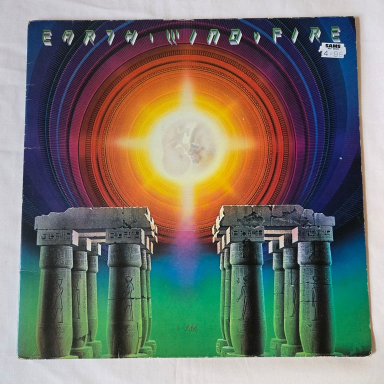 image for Sounds of the 70.s : I AM by Earth Wind & Fire
