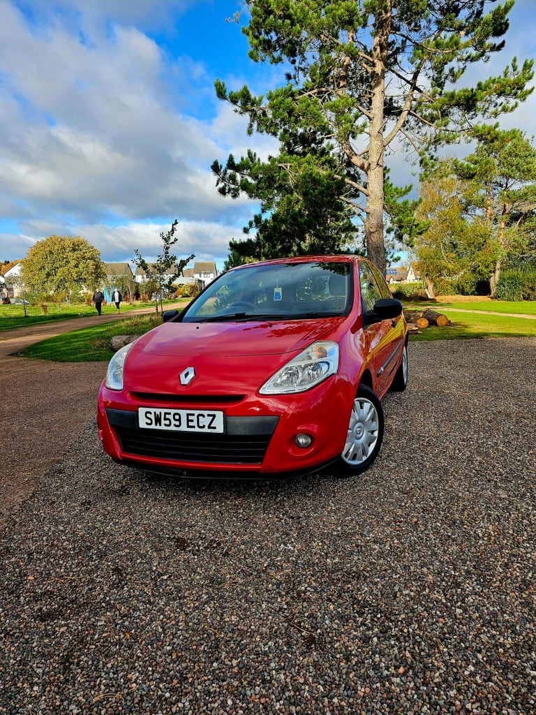 Renault, CLIO, Hatchback, 2009, Manual, 1149 (cc), 3 doors