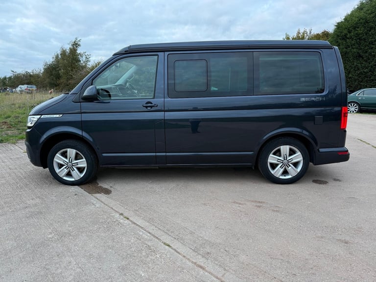 2021 Volkswagen California 2.0 TDI Beach Camper DSG Euro 6 (s/s) 4dr Diesel Automatic