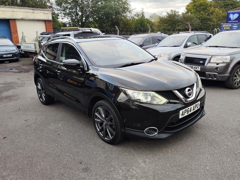 2014 Nissan Qashqai 1.6 dCi Tekna XTRON 2WD Euro 5 (s/s) 5dr HATCHBACK Diesel Automatic