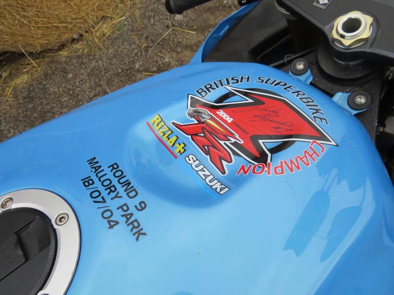 2004 Suzuki GSX-R GSX-R1000 K4 PETROL Manual
