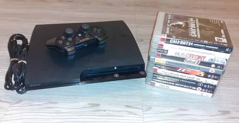 PS3 Slim 120gb