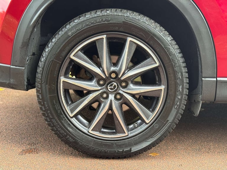 2018 Mazda CX-5 2.0 CX-5 Sport Nav 5dr SUV Petrol Manual