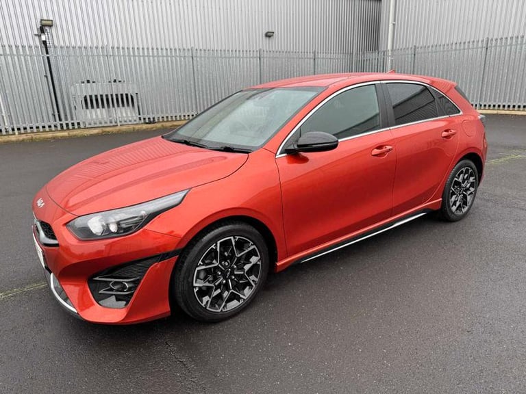 2022 Kia Ceed 1.5T GDi ISG GT-Line 5dr Manual Hatchback Petrol Manual