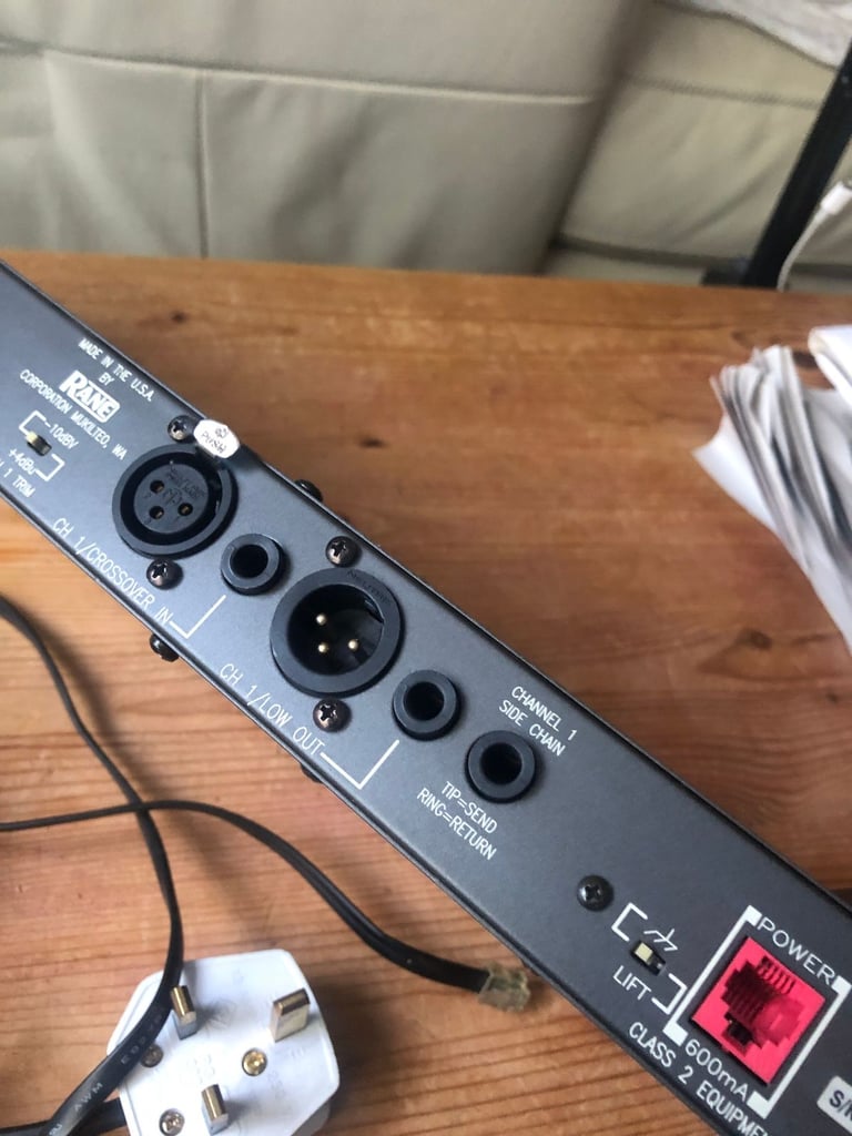 Rane DC24 - 2-channel dual-band dynamic processor